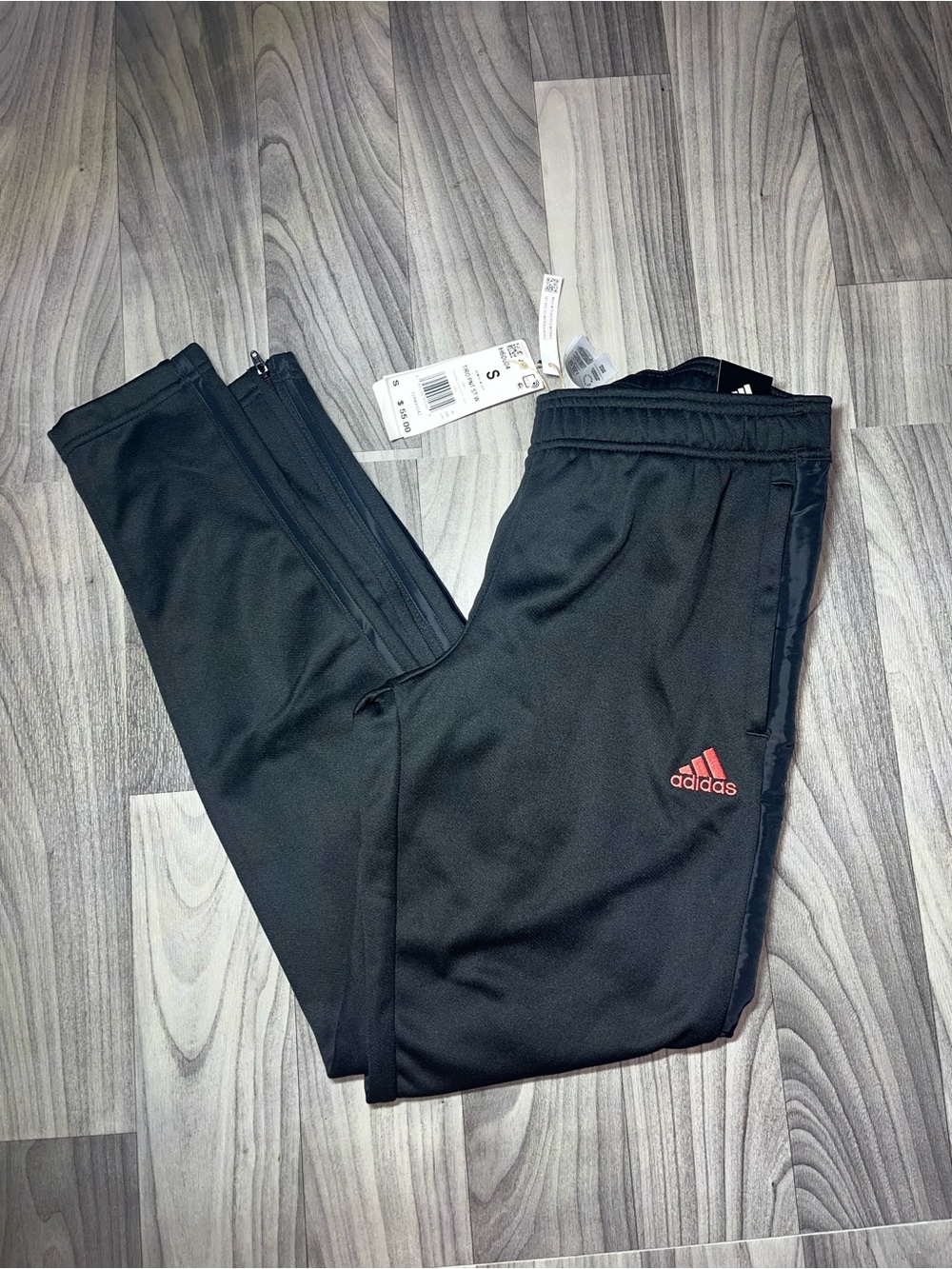 Adidas Tiro Track Pants Black L131028 Womens Size S